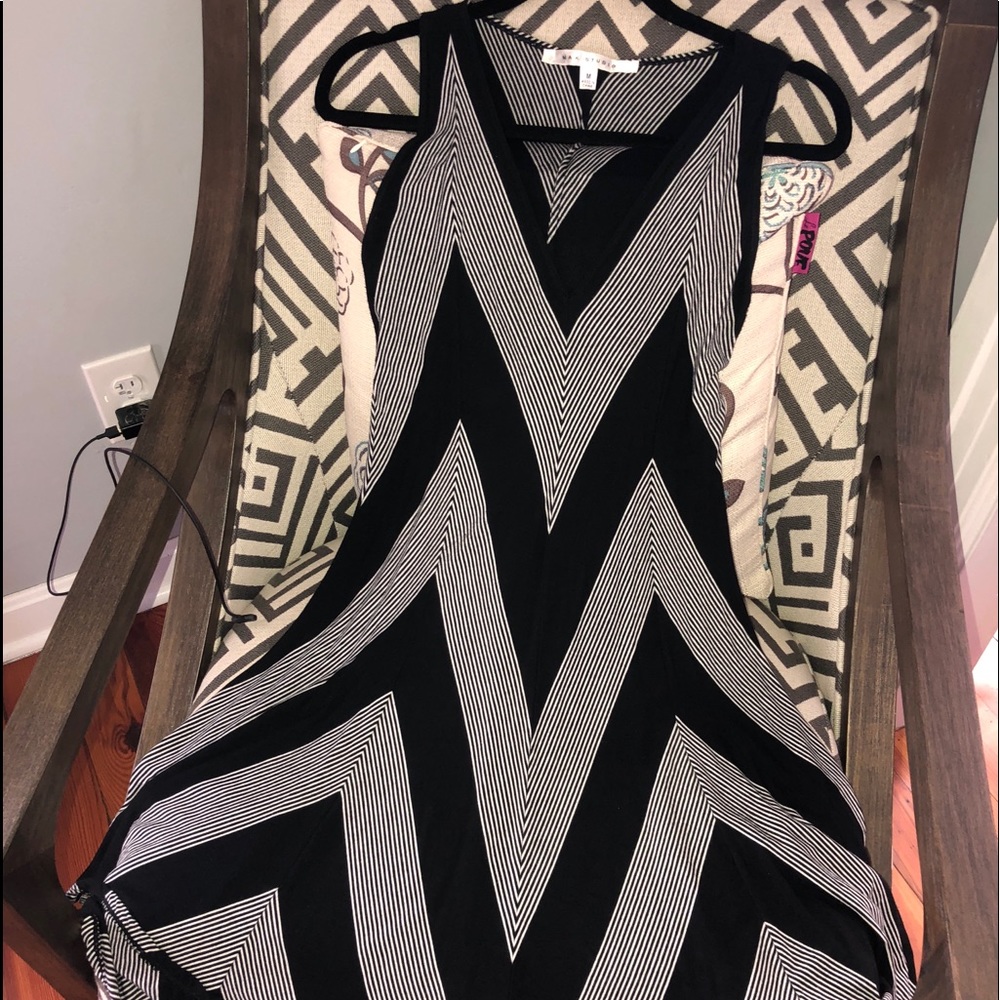 Max studio fit and flare dress